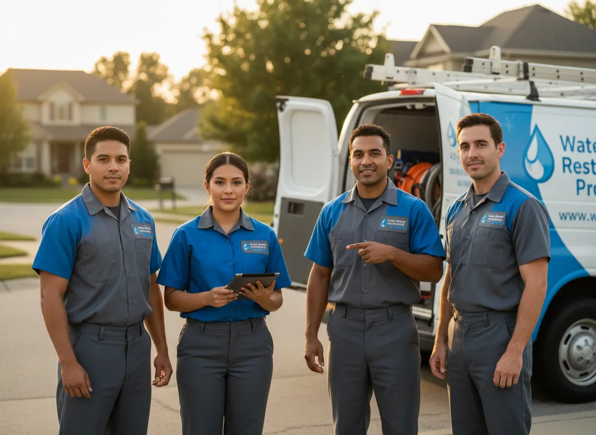 Flood Restoration company in Nada, TX